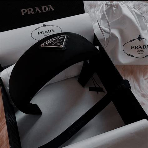 prada headband look alike|prada aesthetic clothing.